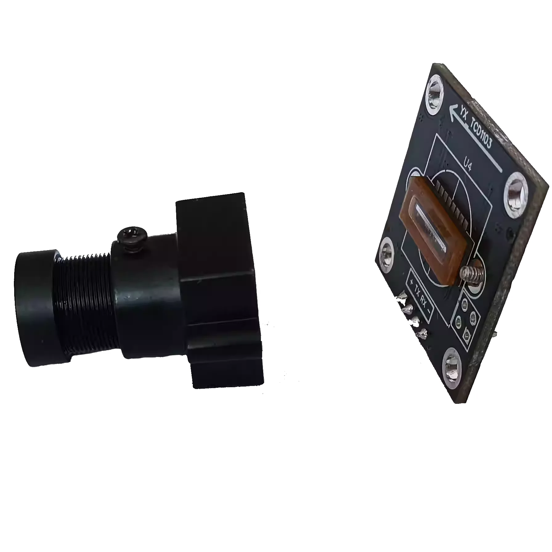 Linear Array CCD Module TCD1103 USB Serial Output Linear Array Camera PC Software Source Code