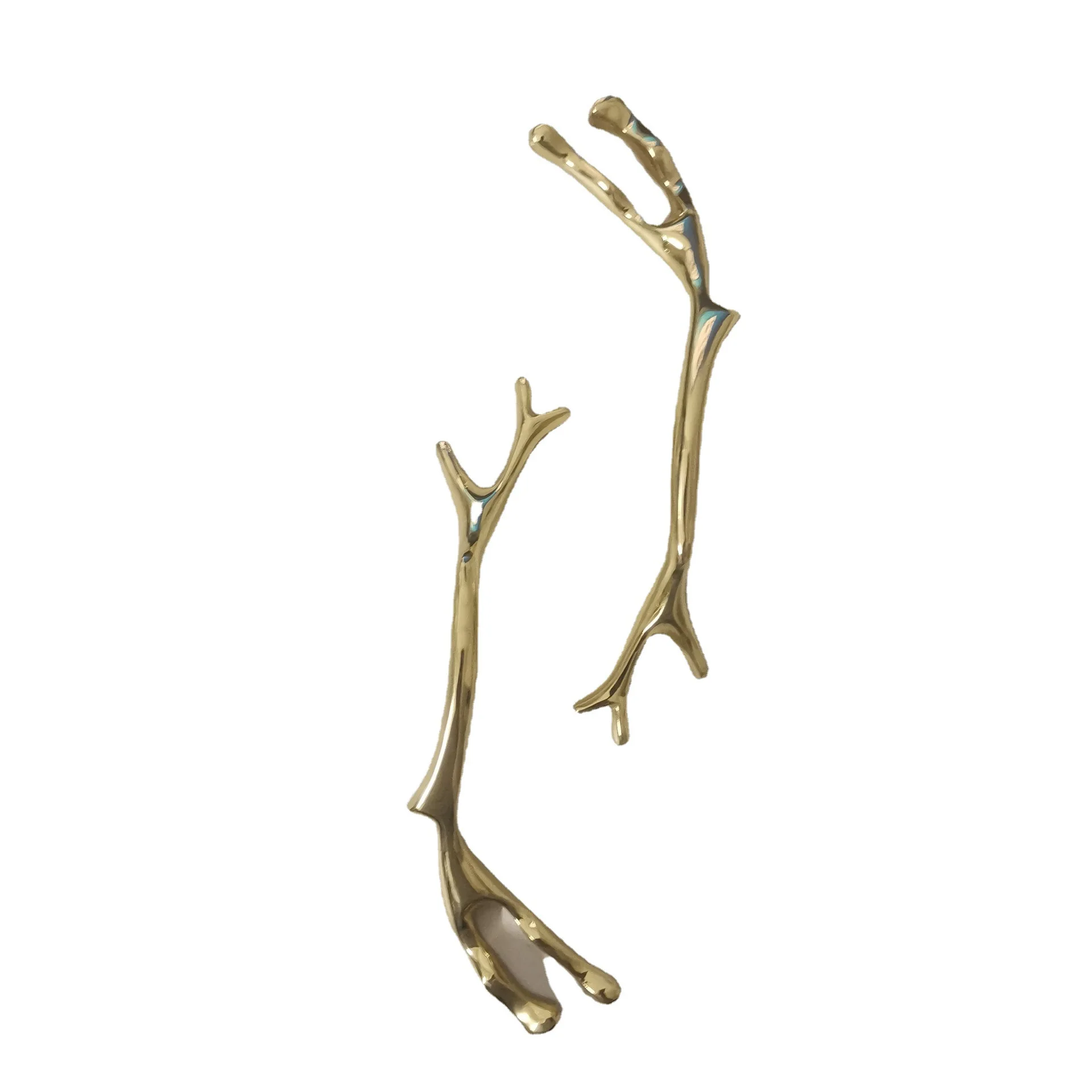 Brass forged, furniture cabinets, door cabinets, wine cabinets, bookcases, lockers, wardrobes, drawers, double hole handles