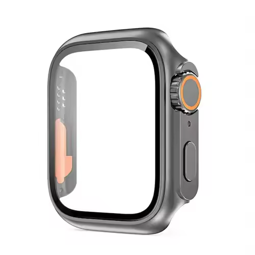Glass+Case for Apple Watch 46mm 44mm 45mm 41mm 40mm 38mm 42mm Screen Protector Change Ultra Bumper iWatch Series 10 9 8 7 SE 6 5 - Image 14
