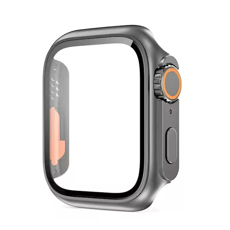 Glass+Case for Apple Watch 46mm 44mm 45mm 41mm 40mm 38mm 42mm Screen Protector Change Ultra Bumper iWatch Series 10 9 8 7 SE 6 5 - Image 14