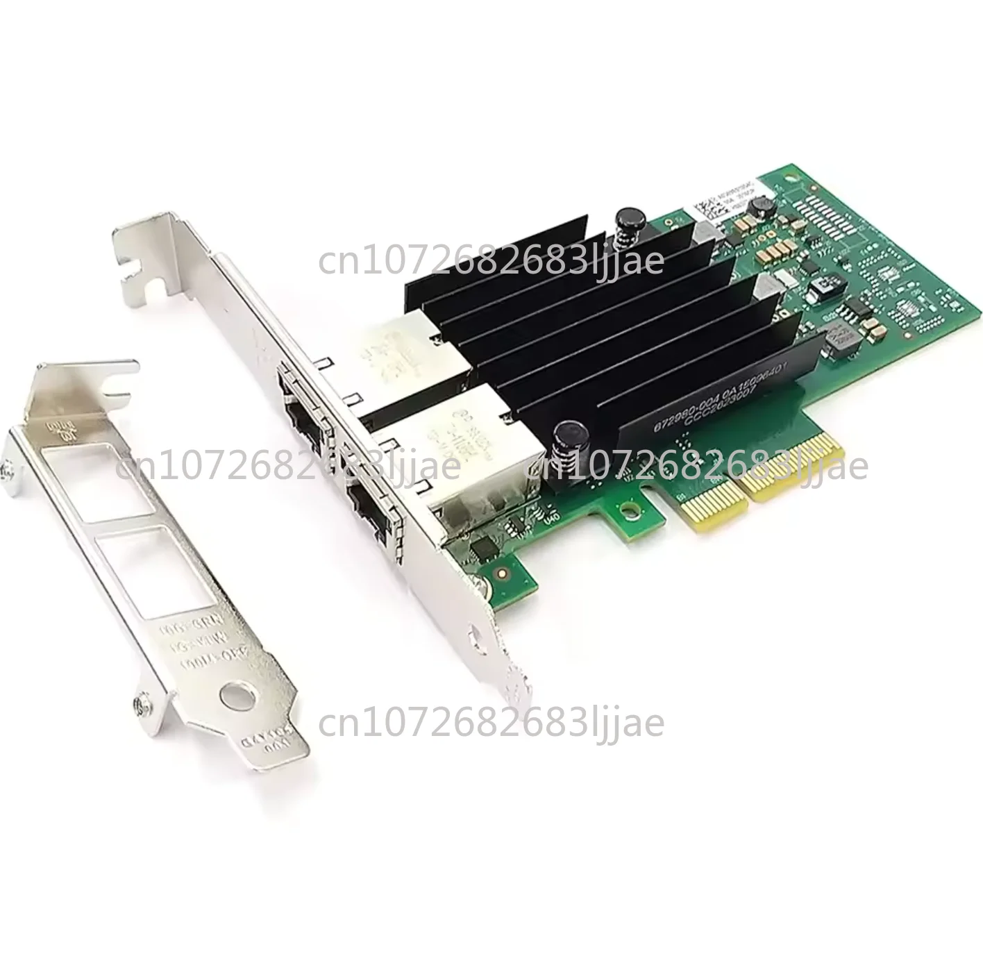 

Двухпортовый сетевой адаптер 10GbE RJ-45 PCI-Express X4 Gigabit Ethernet для сервера, контроллер сетевого интерфейса, аналог X550-T2