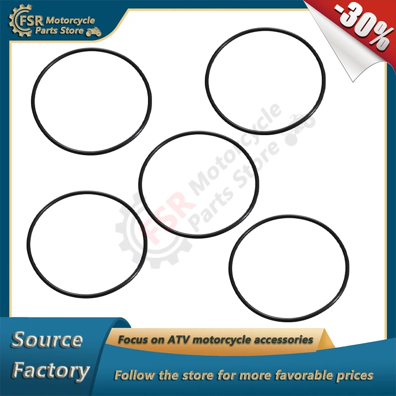 

OIL FILTER COVER O-ring,Fits QJMotor SFA 600 1000 2024-2025,P/N:159386770000,Fluororubber O-ring