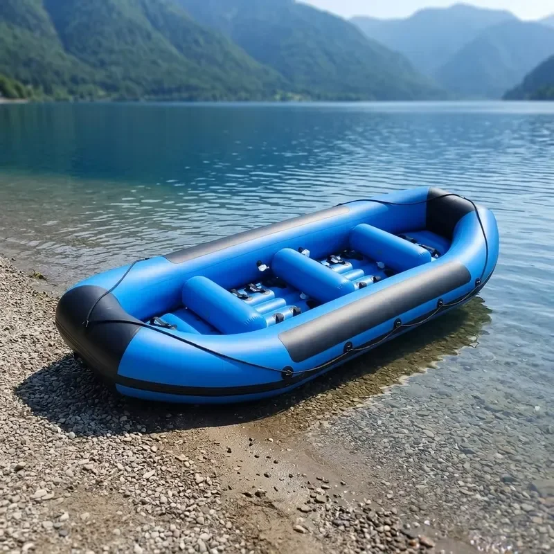 Best-selling Rapids Rafting Boats, Boats Used for Water Sports Competitions, PVC Raft