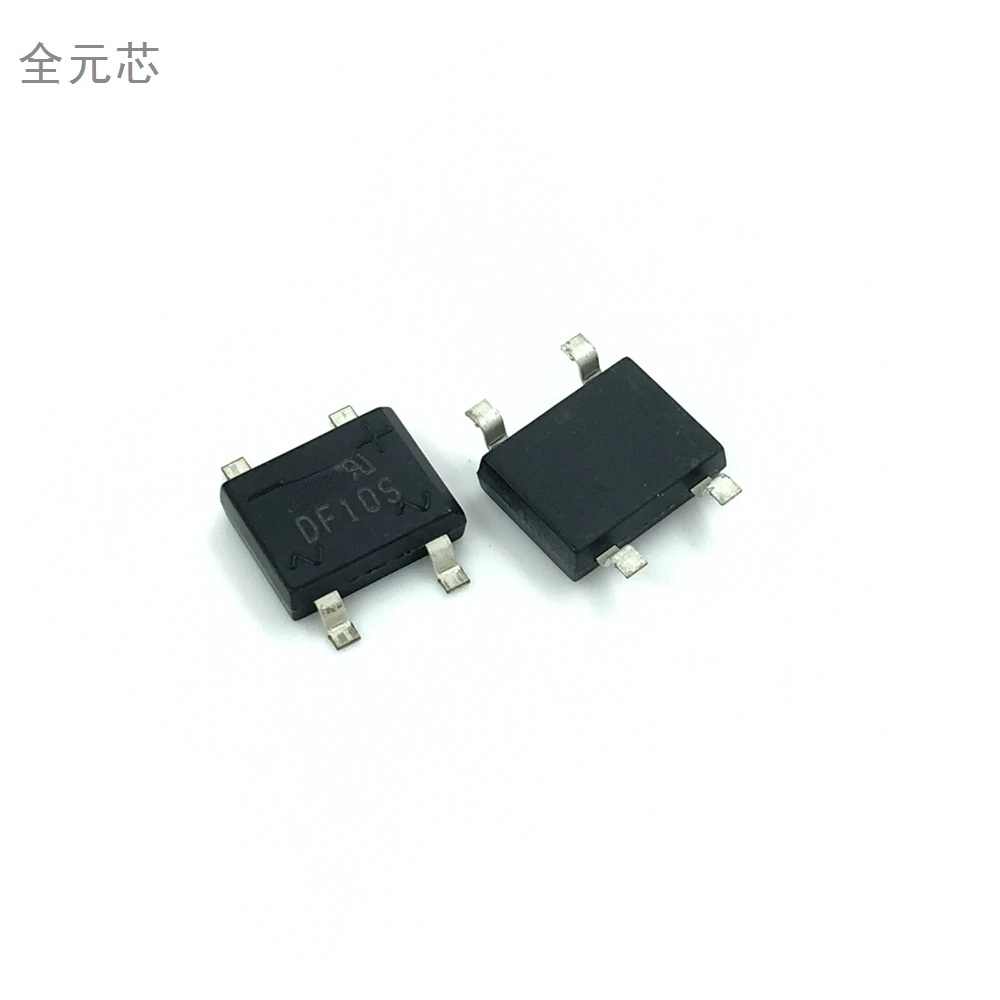 1-100PCS/Per Pack DF10S NEW ORIGINAL 1A/1000V SOP-4