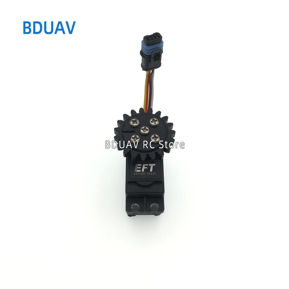 1Pcs  EFT Drone Particle Spreader Accessories Steering Gear Servos engine EPS200 For EFT Granule Spreader Uav Repair Parts