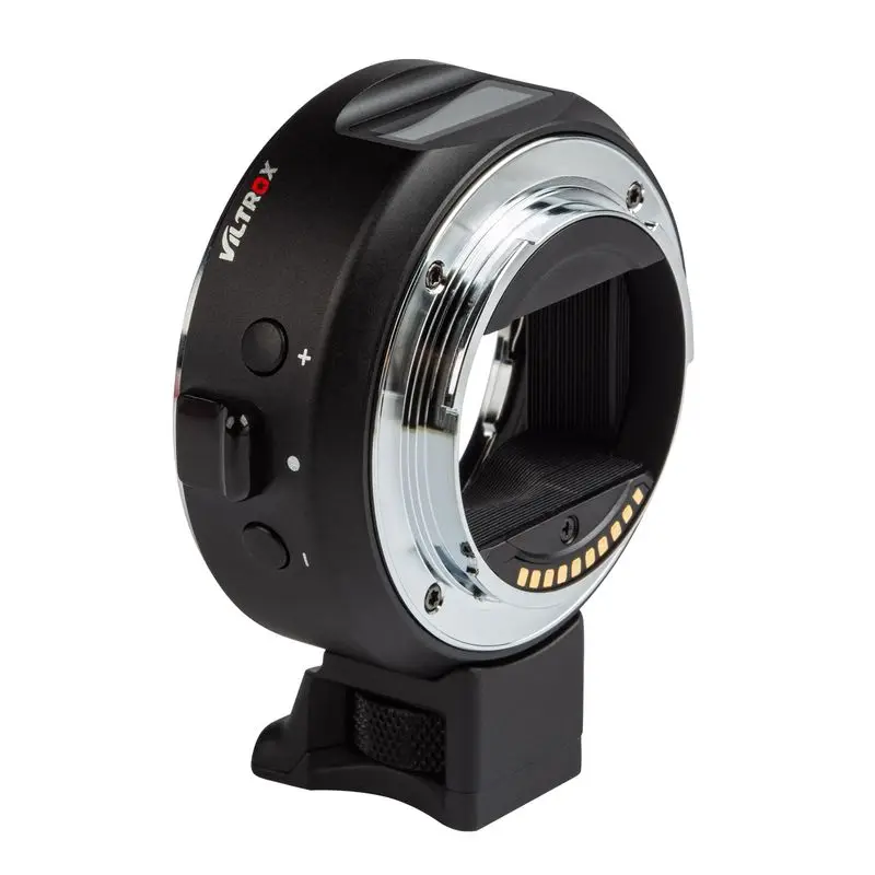 Viltrox EF-E5 Auto Focus LED Display Smart Lens Adapter Ring Full Frame for  EF EF-S Lens to E Mount Camera NEX AII7