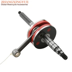 Scooter 45mm Jog90 Racing Crankshaft For Yamaha Minarelli Jog Polaris 90 Hurricane 90cc 4DM 2 Stroke