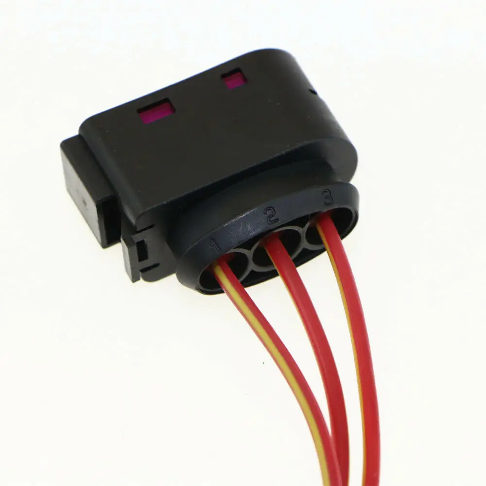 Caixa de fusível Conector Cabo, 3 pinos para A3 TT Golf 4 Beetle Leon Toledo Alhambra, 1J0937773 1J0 937 617D