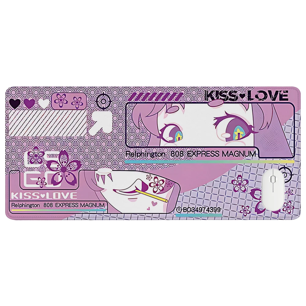 CS:GO Voltaic Mouse Pad Anime Gaming Mats Pc Setup Accessories Computer Table Gamer Keyboard Desk Mat Fnatic Office INS Mousepad