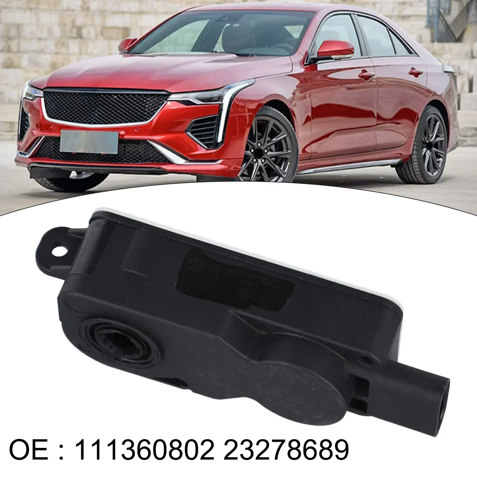

Привод затвора Chevrolet 111360802 Запасная часть привода, антикоррозийный черный цвет, высококачественные материалы