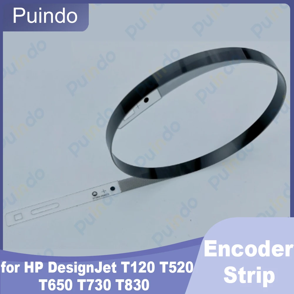 

CQ890-67003/CQ893-67029 Compatible Encoder Strip for HP DesignJet T120 T520 T650 T730 T830 Linear Encoding System