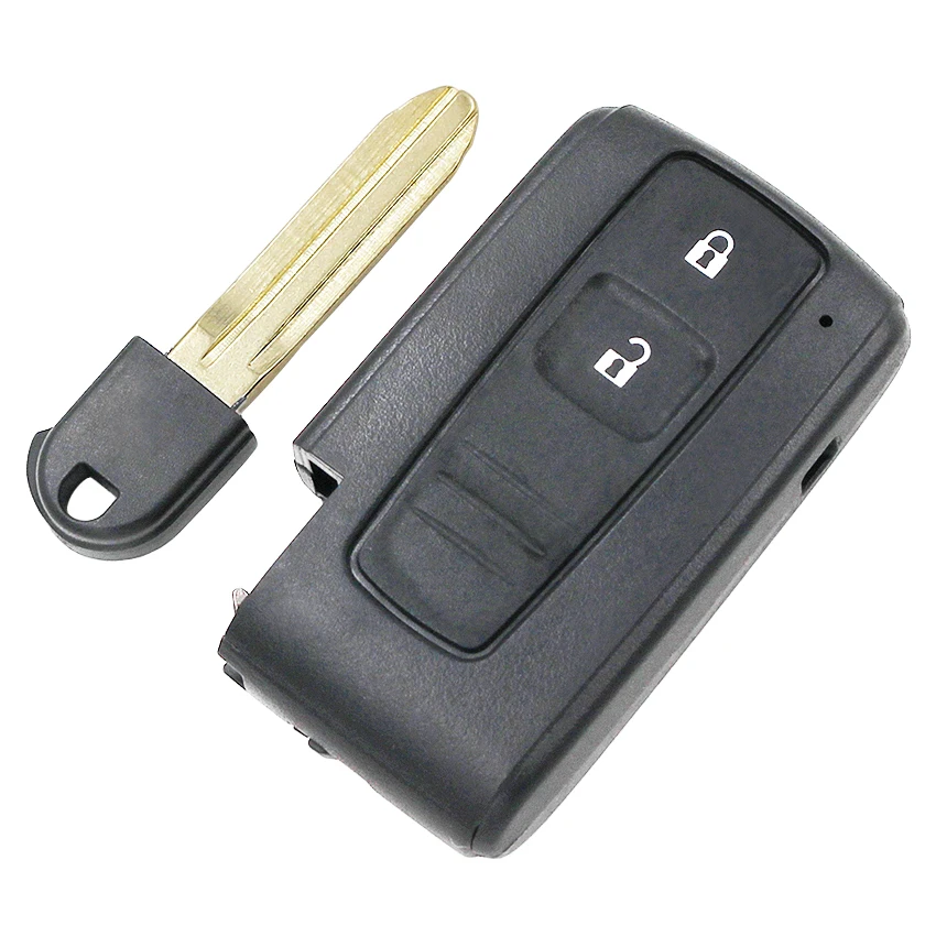 Mando a distancia ASK de 2 botones para Toyota Prius FCC, 433MHz, ID: B31EG-485, TOY43, M0ZB31EG/mojb31eg