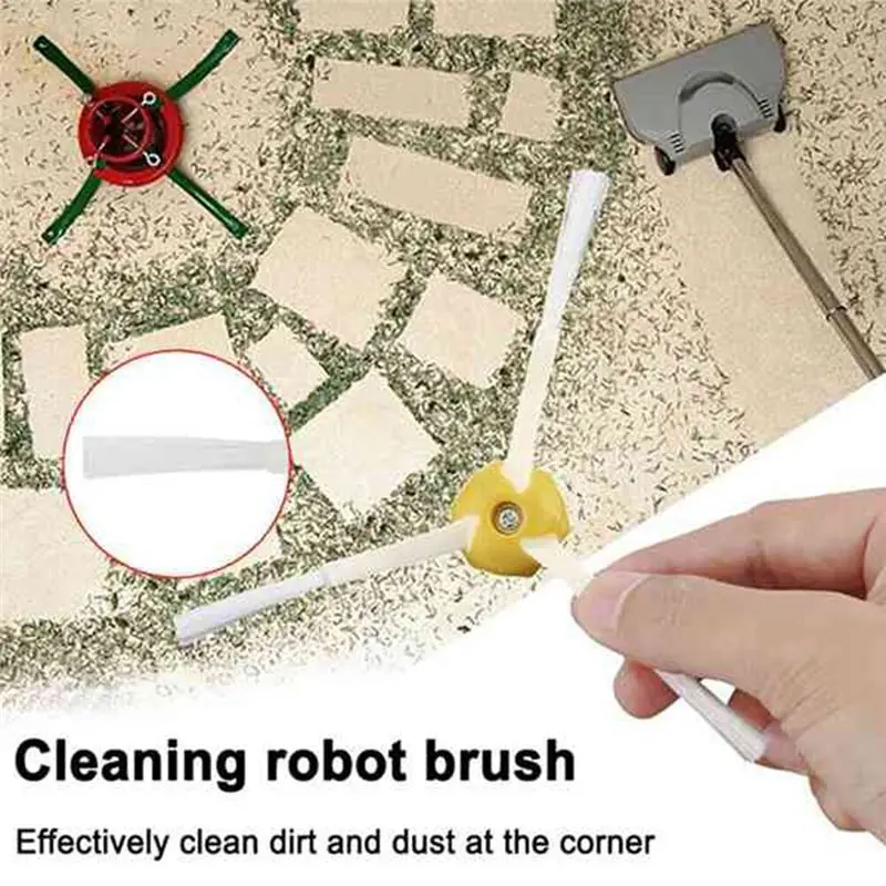 For Irobot Roomba 600 Series 528/595/620/650 Sweeping Robot Accessories Side Brush Roller Brush Filter Replacement