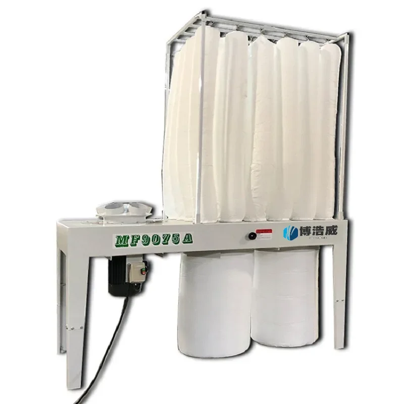 

Industrial Vacuum Cleaner for Sanding Machine Wood Vacuum Cleaner Woodworking Centrifugal Central Dust Collector Sawdust Bag