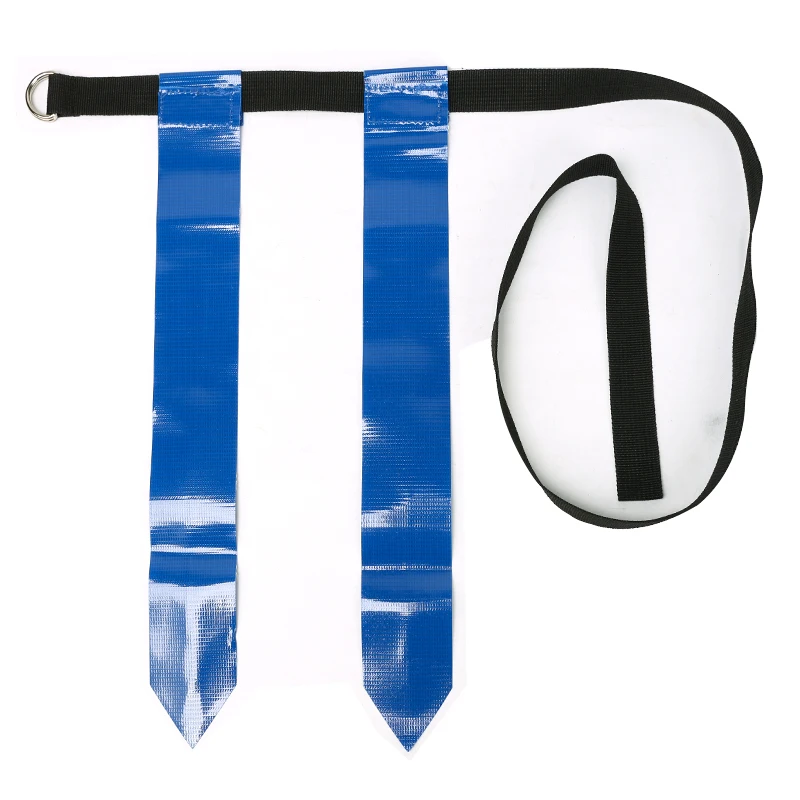 1set Sports Flag Football Webbing Waist Flag Bright Color Adjustable Competition Training  American Soccer Waist Flag for Sports