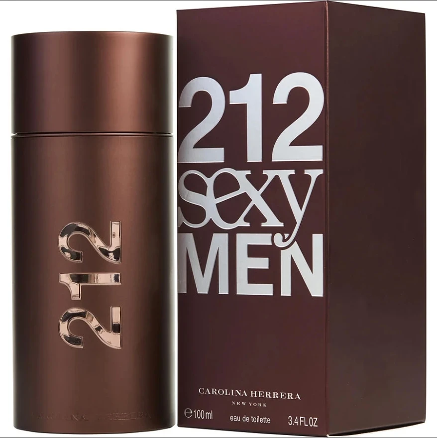 Carolina Herrera 212 Sexy for men Eau De Toilette Spray 100ml