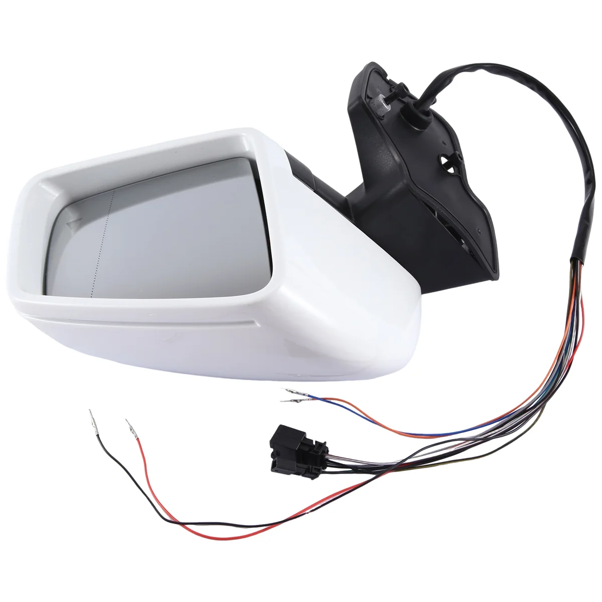 

Right Rear View Mirror Side Door Mirror White for Mercedes Benz W463 G Cl G500 G550 G55 G63 G65 1992-2017