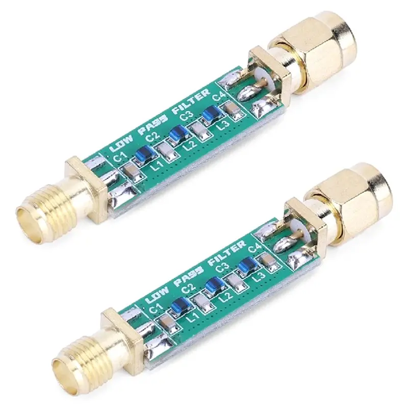 

Низкочастотный фильтр FEDI-Receive-Only (LPF) для приема сигналов средних и коротковолновых диапазонов, модуль LPF, 30 МГц