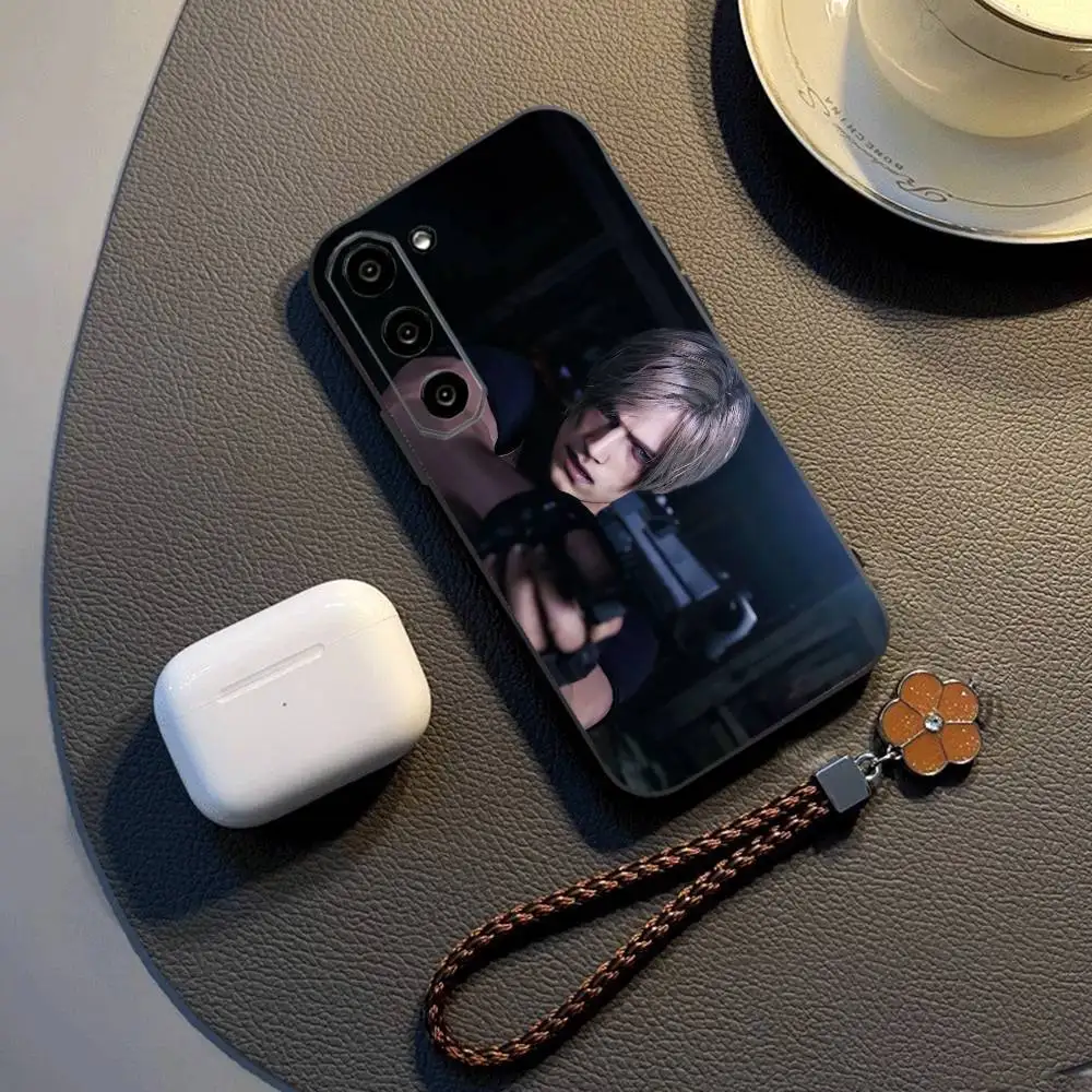 

L-Leon Scott K-Kennedy Cool Phone Case For Samsung Galaxy A73,A72,A71,A70,A53,A52,A51,Others Soft Black Cover