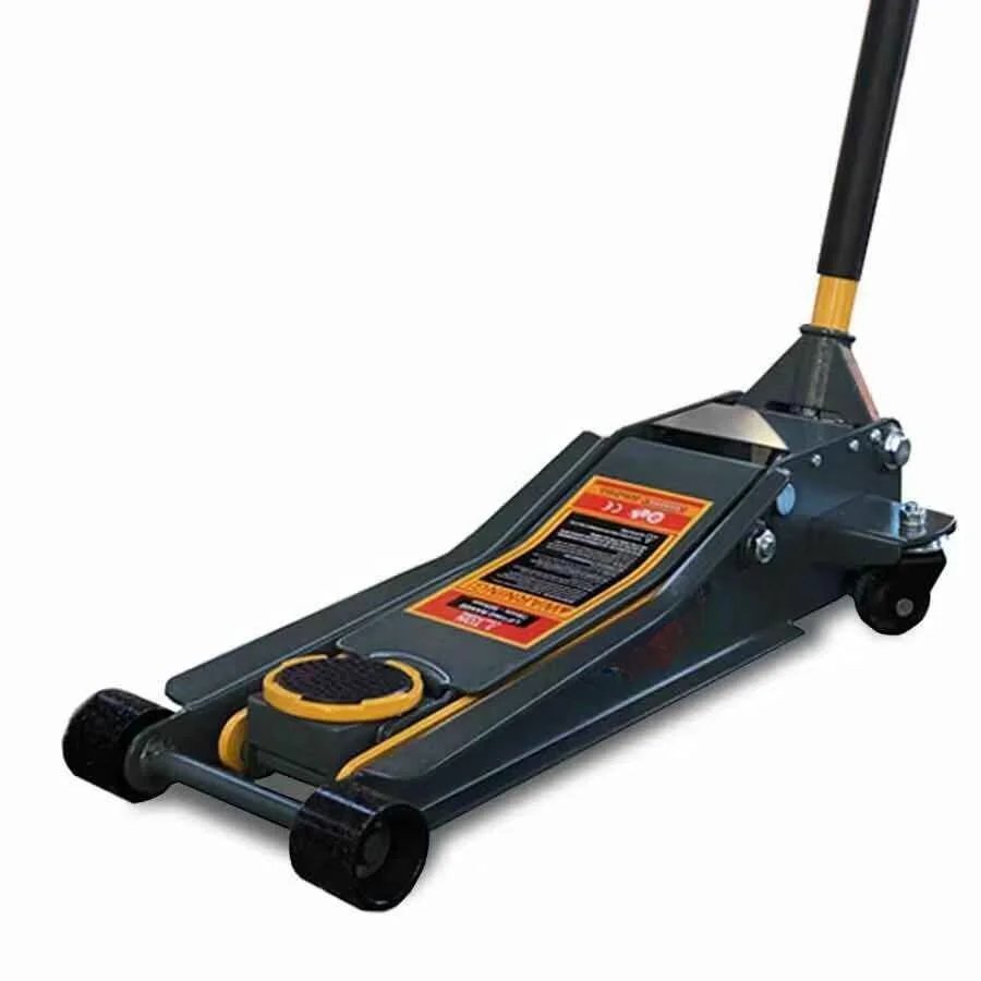 Low Profile & Double Pumps Car Hydraulic Garage Jack Floor Jack 4 TON For Auto Repair Lifting.