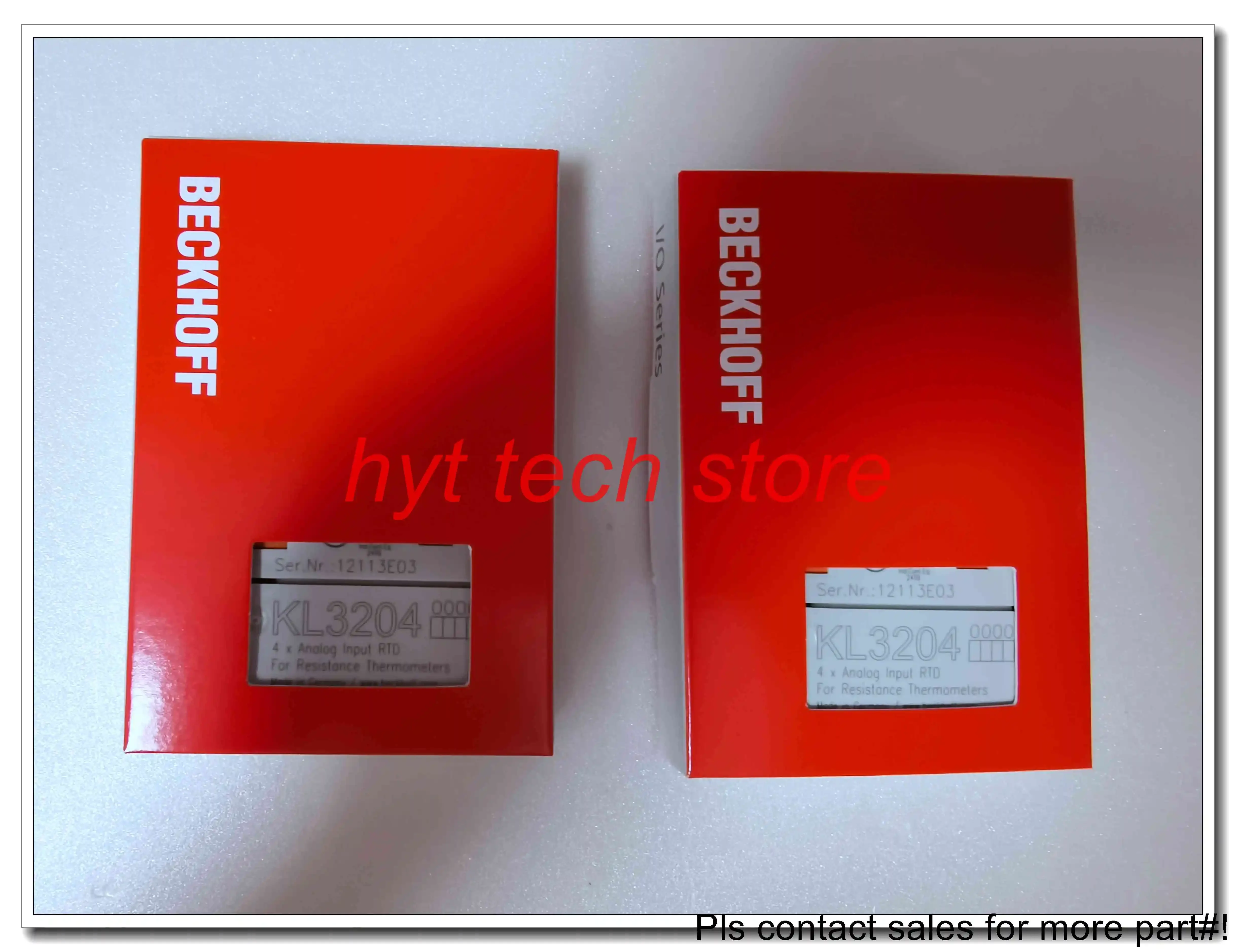 KL3204 Original A HOFF ดิจิตอลจํานวนเทอร์มินัลโมดูลคุณภาพดี 100%