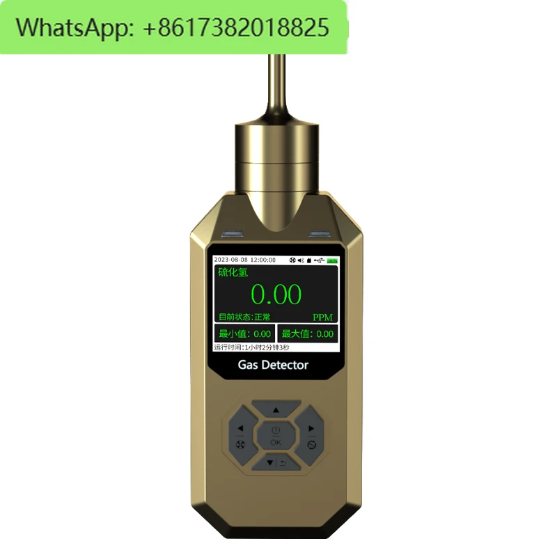 PLT300 Pump Suction Ozone Concentration Detector for Hospital Pharmaceutical Factory Explosion-proof Portable Hand-Held O3 Gas