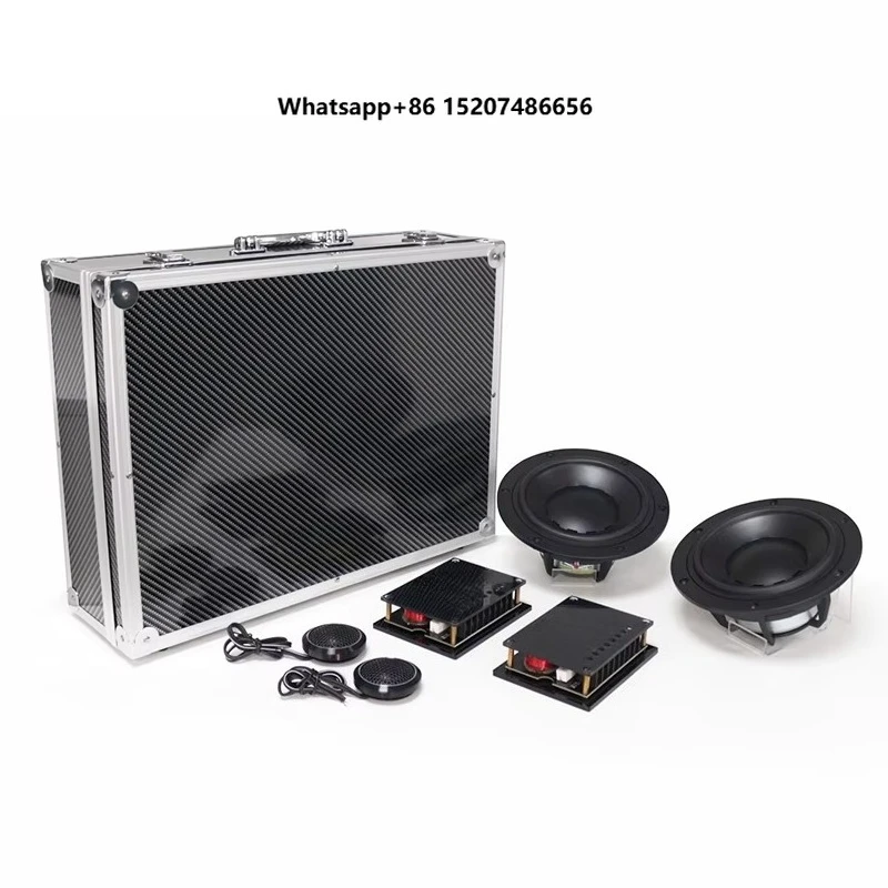 Tweeter Sound Equipment Speakers Aluminum Copper Universal Black