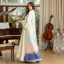 Ramadan Eid Abaya Dubai Turkey Muslim Hijab Long Dress Islamic Clothing African Dresses For Women Robe Musulmane Djellaba Femme