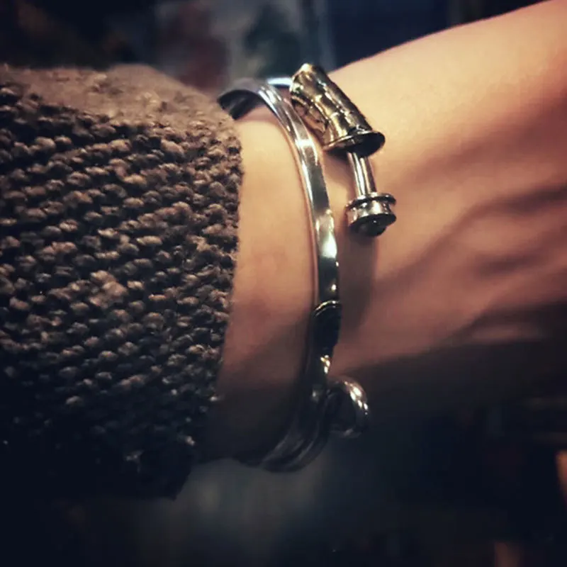 

Nineteenth Century Vagabond Morgan African Turquoise 925 Sterling Silver