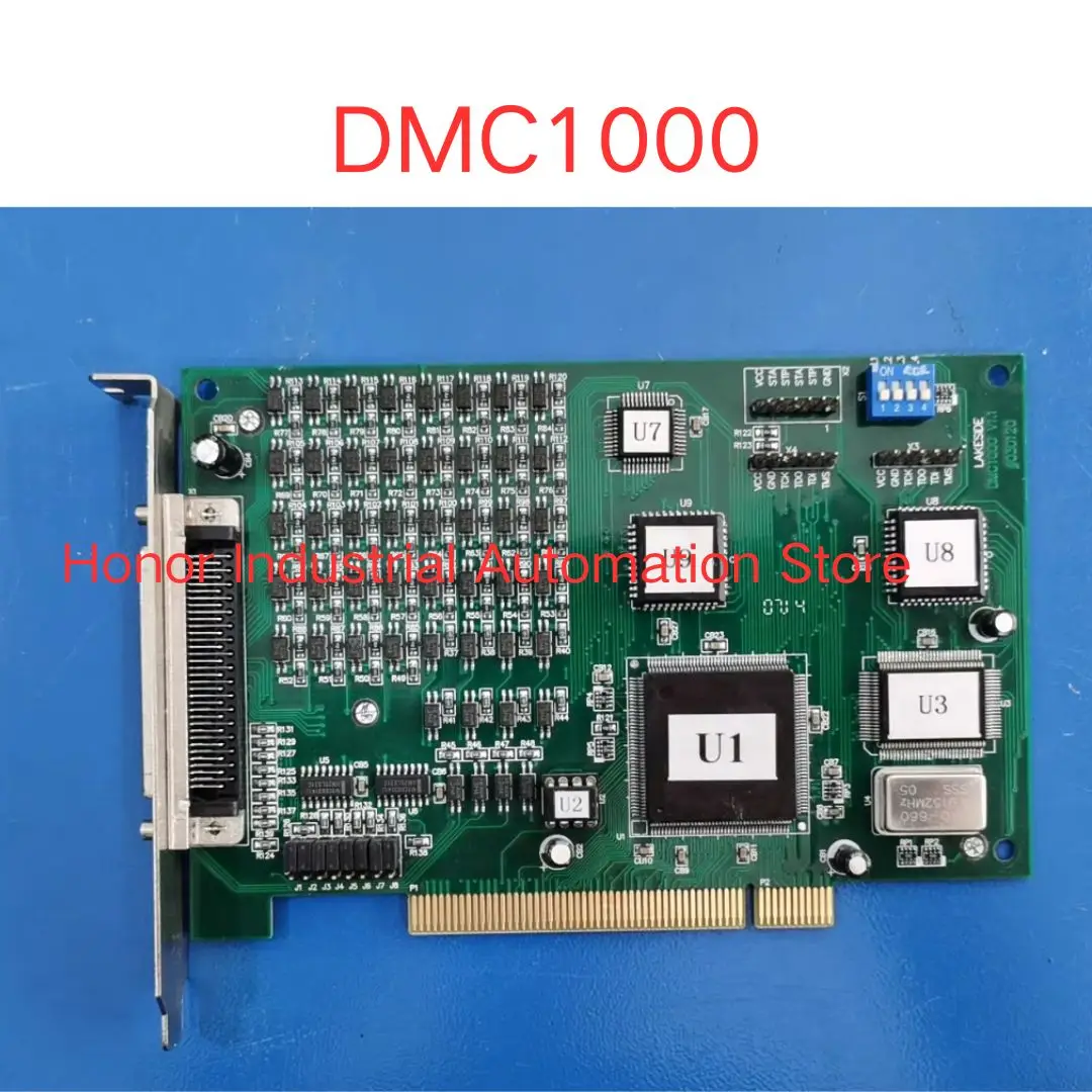 

used DMC1000 4-axis motor motion control card test OK Fast shipping