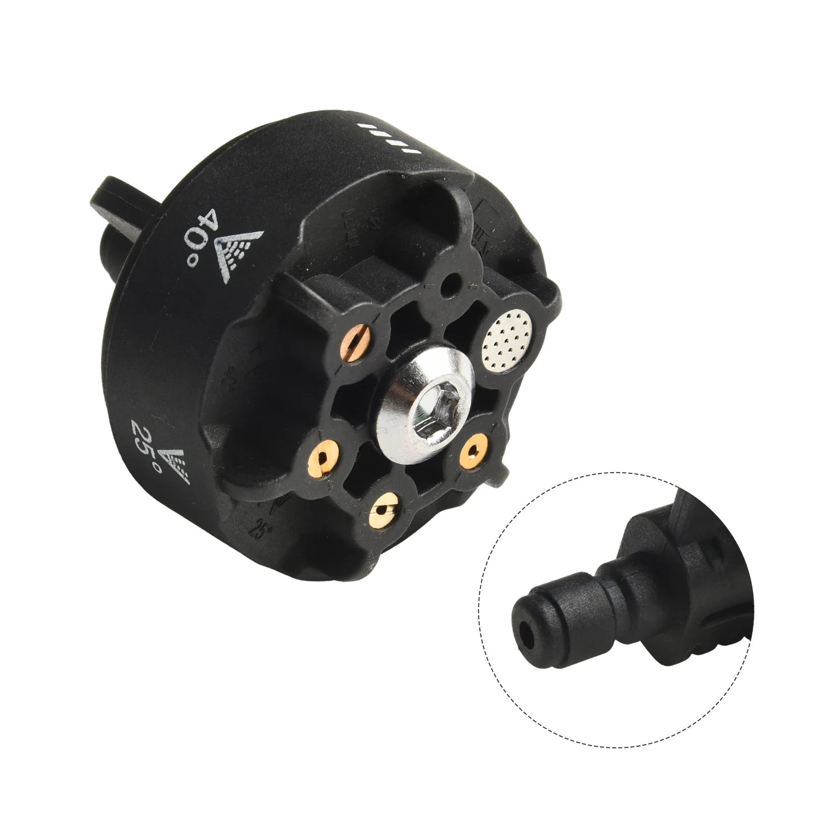 58.8x49mm High Quality Multi-angle Nozzle Sprinkler Head Nozzle Quick-connect WG629 WG630 Cleaner Spray Tips WU629