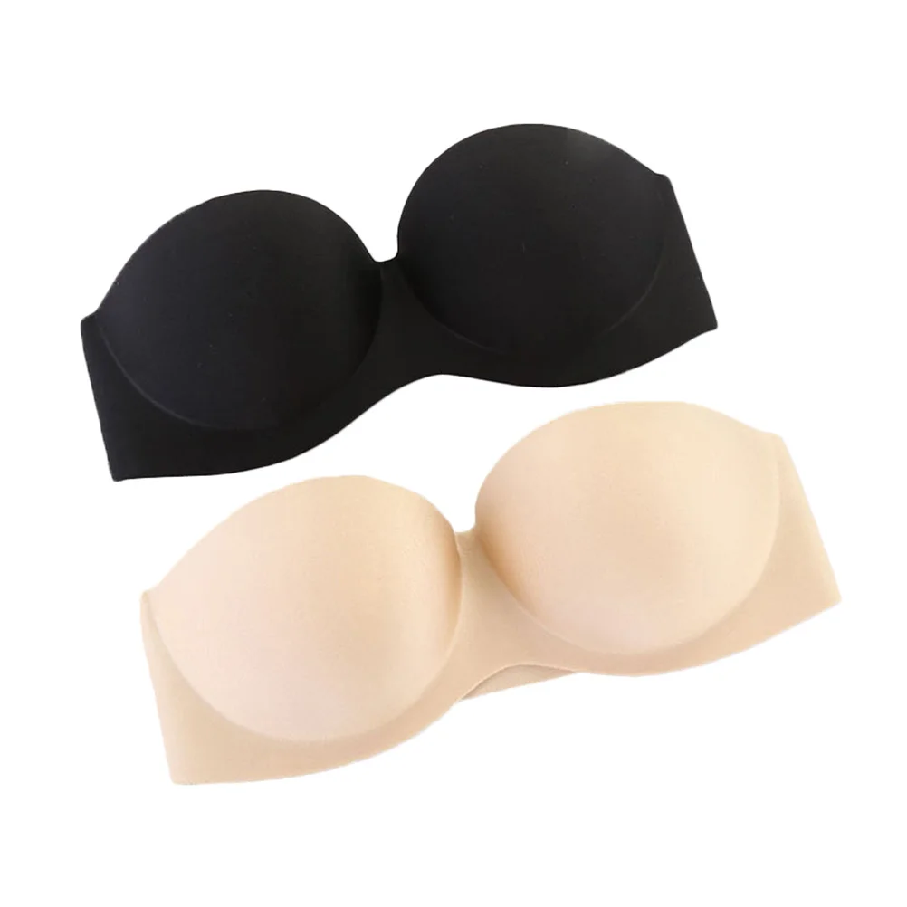 

2 pcs Invisible Stylish Seamless Adjustable Back Strap Charming Wraps Fashionable Bras