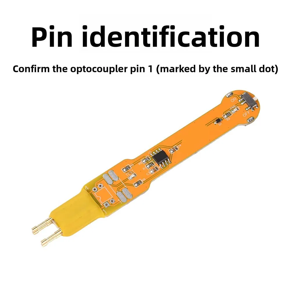 4-Pin Optocoupler Tester Board For Electronic Repair In-Circuit Testing Tool Compatible With 817 781 521 And DIP Devices Tool
