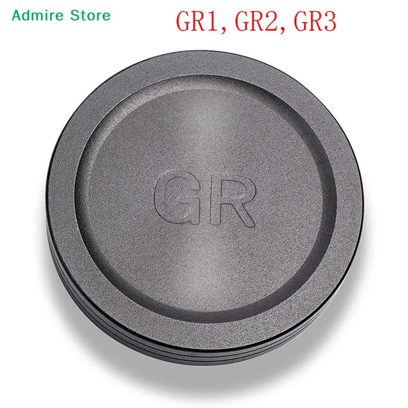 [G]Durable Metal Lens Cap Cover Protector for Ricoh GR3x GR IIIx GR III GR II GRIII GRII GR3 GR2 Camera Photagraphy Accessories view 3