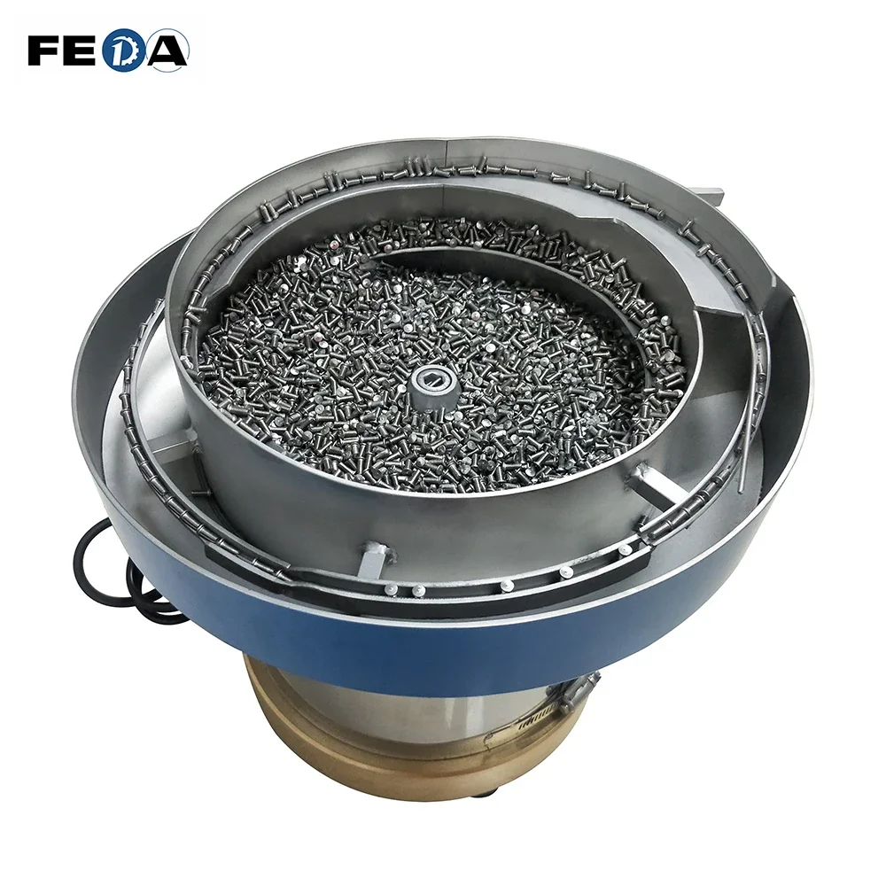 FEDA FD-VB low price vibratory bowl automatic vibratory bowl vibration system for lamp holder machine vibration disk