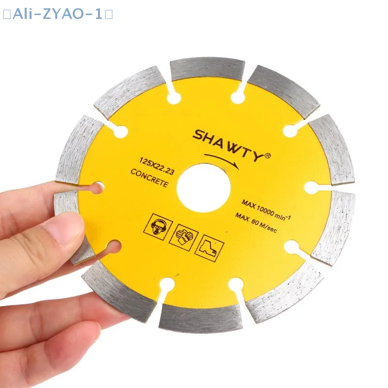 【ZYAO-1】1/2/4 قطعة 125 مللي متر شفرات المنشار القرص شفرة القطع القرص لطاحونة الزوايا قطع الرخام السيراميك الجرانيت الخشب الخرساني