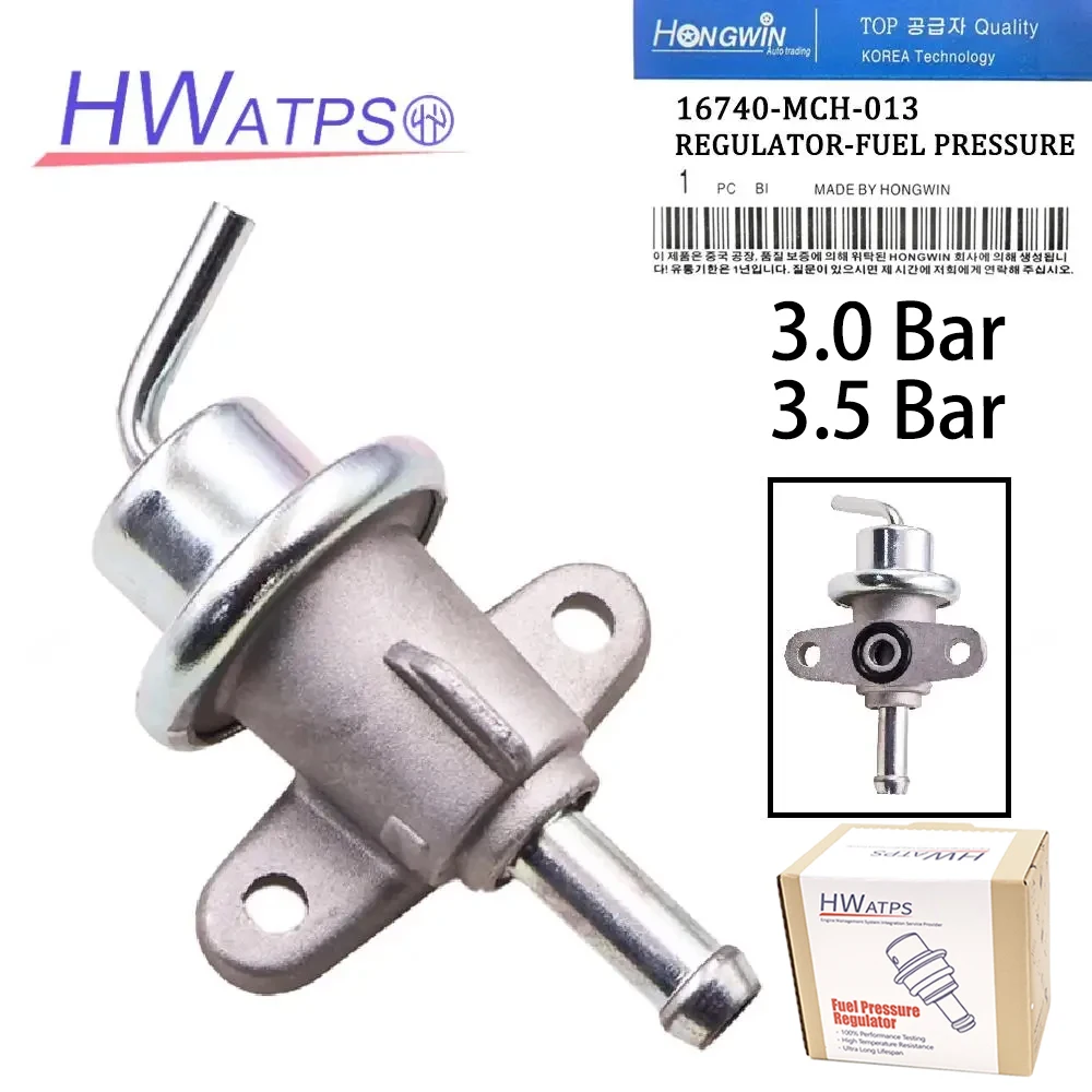 

For Honda VTX1800C VTX1800R VTX1800S Fuel Injection Pressure Regulator 3.0 3.5Bar 16740-MCH-013 16740MCH013 16740 MCH 013