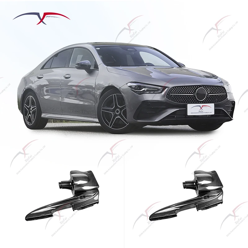 

Suitable for CLA220,A200 W176 Automotive Parts Carbon Fiber Cold Intake System Kit Cold Intake Filtration System