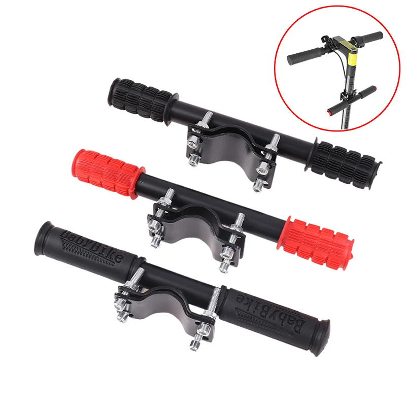 1 Set Kid Grip Bar Adjustable Holder For Xiaomi M365 Ninebot ES4 Scooter Children Safe Handrail Electric Scooter Non-Slip Handle