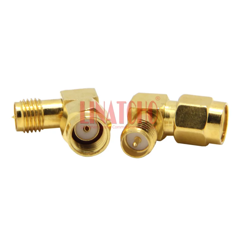 Right Angle Rp Sma … - image