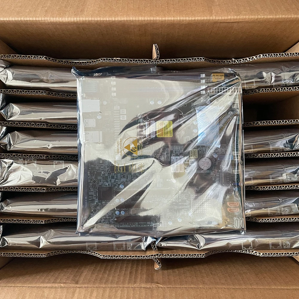 

LGA1200 M-ATX 128 ГБ DDR4-3200 МГц C256 8XSATA3 Серверная материнская плата X12STH-F