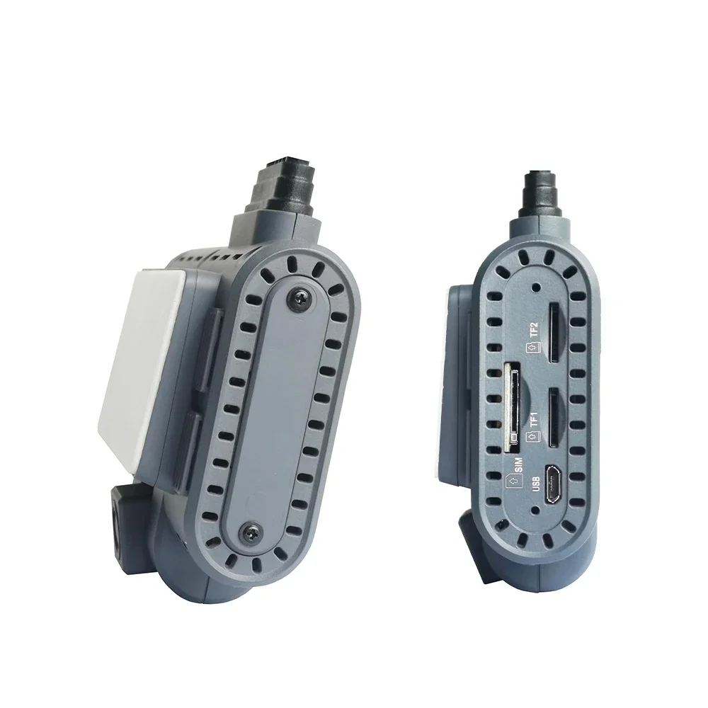 Cámaras ADAS BSD DMS de 3 lentes más vendidas, cámara de salpicadero para coche, detección de comportamiento de conducción, cámara HD frontal y trasera, DVR Dashcam