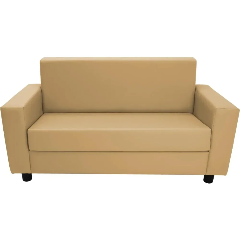 Factory Direct Partners Classic Sofas, Sand