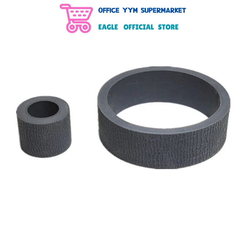 50SET Pickup Feed Roller Separation Pad Rubber for EPSON L3110 L3150 L4150 L4160 L3156 L3151 L1110 L3158 L3160 L4158 L4168 L4170