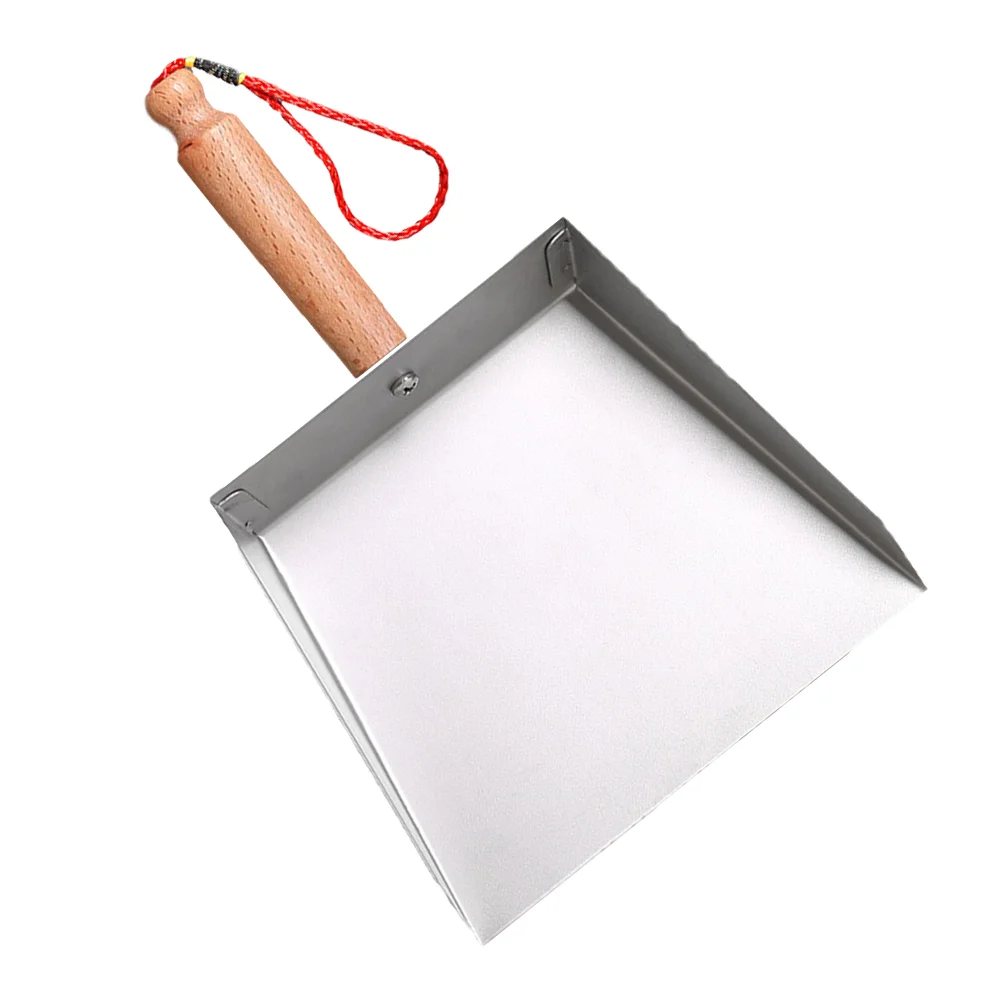 Dustpan Children Dustpans Stainless Steel Small Table Top Metal for Home Lampshade Brush Household