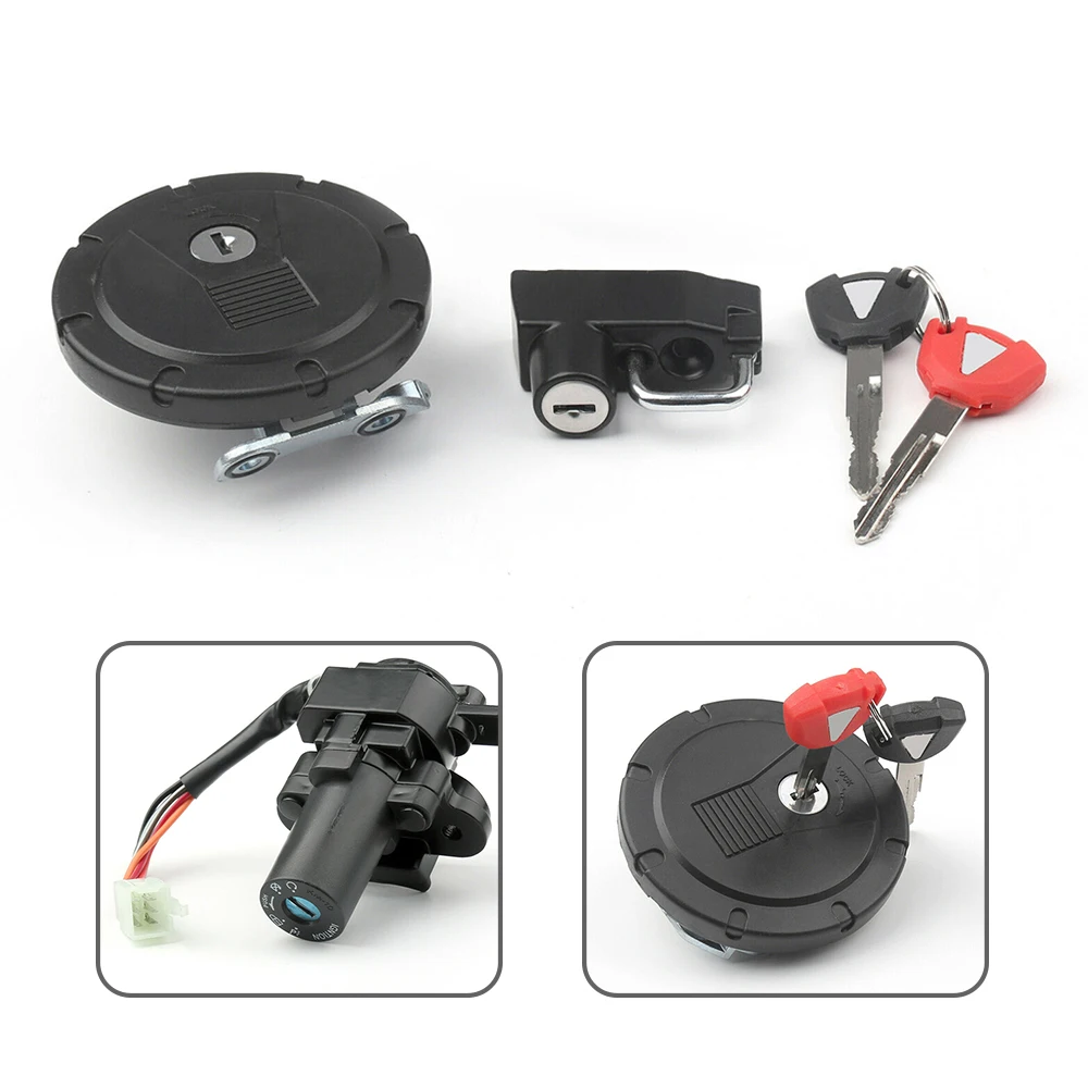 Motorcycle Accessories Ignition Switch Lock KEY For KAWASAKI ZX6R ZZR400 ZZR60 ZX9R ZX900 ZX7R ZX750 view 5