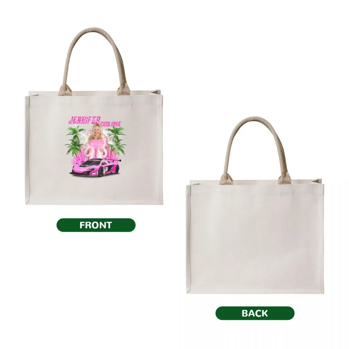 JENNIFER COOLIDGE Tote Bag cute pouch bag canvas shopping bag eco pack