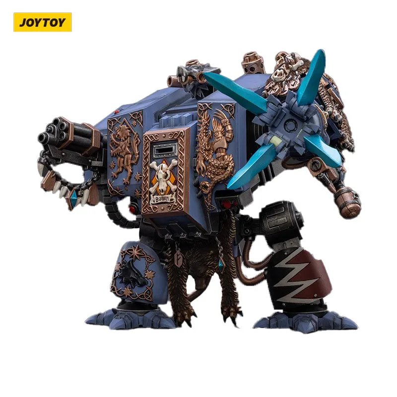 

Original Genuine JOYTOY Space Wolves Bjorn The Fell-Handed 1/18 20CM Robot Action Model Art Collection Toy Birthday Gift