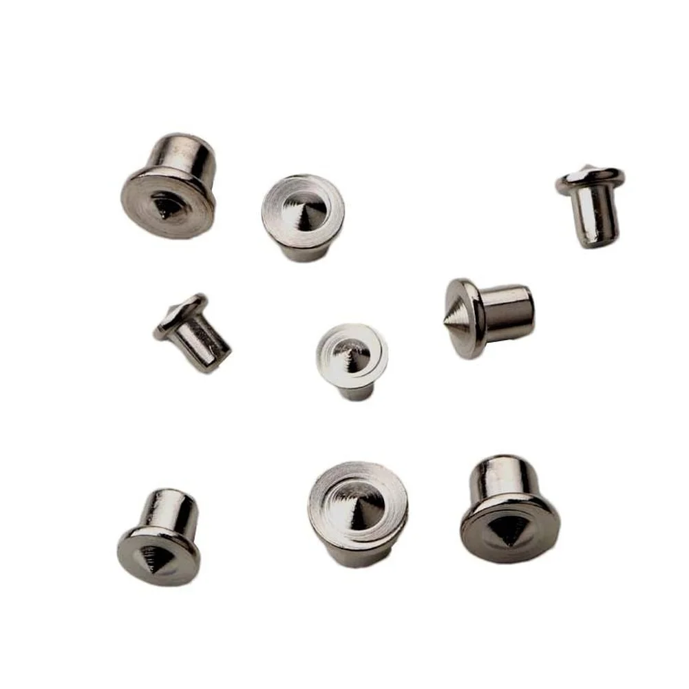 

Dowel Centering Pin Kit for Wood Tenon Positioning and Joinery Layout Solid and Hollow Types 6/8/10/12mm 8 Pieces