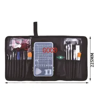 Screwdriver Set 110 In 1 Bit Precision Magnetic Screw Driver Torx Bits Insulated Multitools Phone Repair Hand Tools Kit